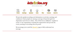 Desktop Screenshot of intoaction.org